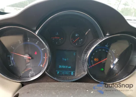 2011 Chevrolet Cruze Ltz from USA, damaged, VIN 1G1PH5S95B7303603